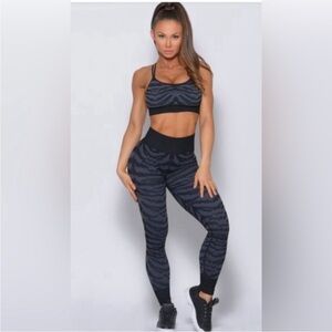 Bombshell Tiger Print Seamless Leggings